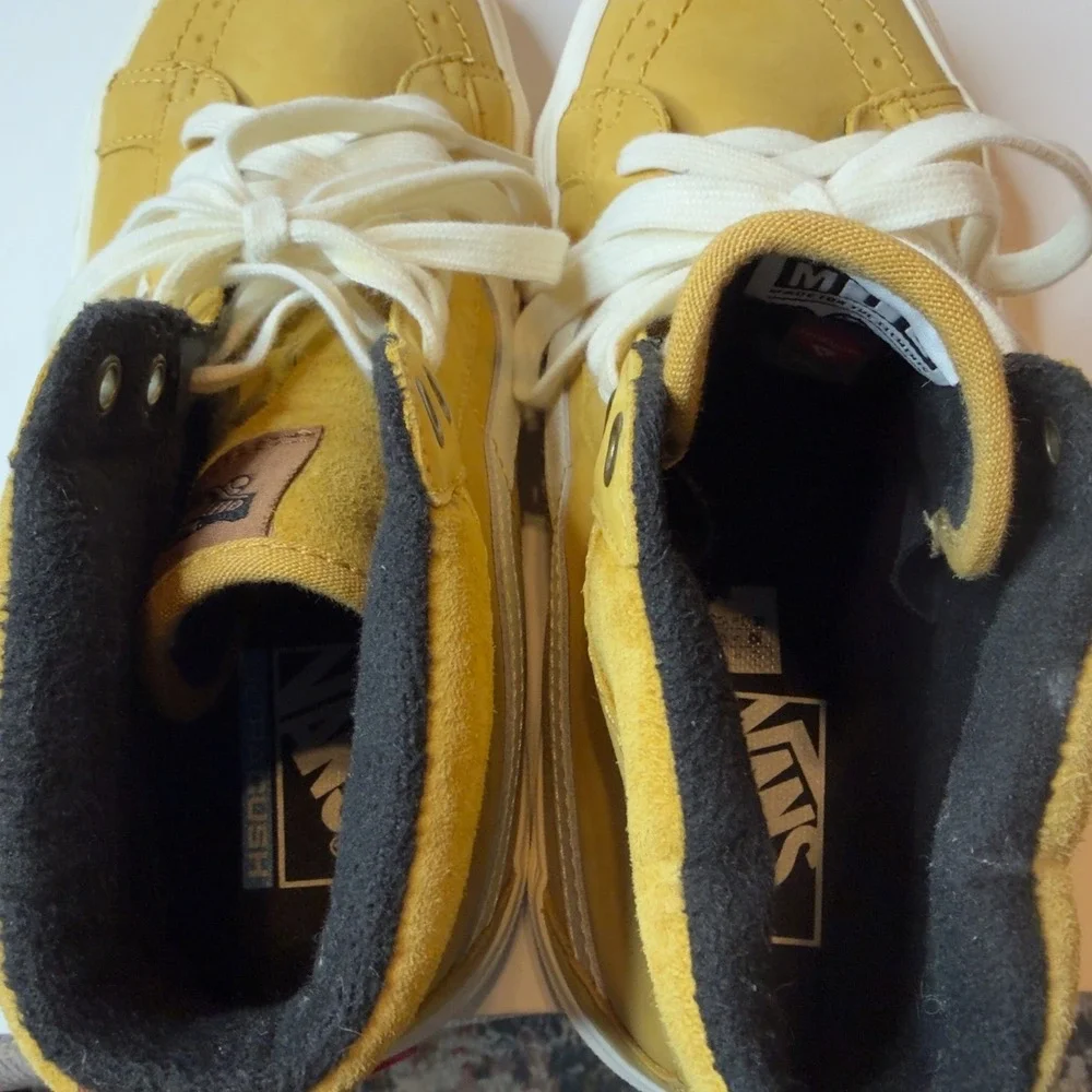 Vans Sk8-Hi MTE-1 Tinsel &‎ Nubuck Shoes